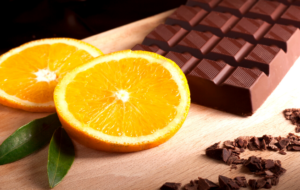 Soufflés au chocolat et à l'orange au Xylitol 