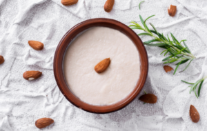 Blanc-manger pommes-poires au Xylitol 