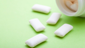 Chewing-gum anticarie au Xylitol 