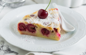 Clafoutis aux cerises maison au Xylitol 