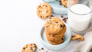 Cookies aux pépites de chocolat au Xylitol 