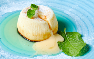 Petits flans exotiques au Xylitol 