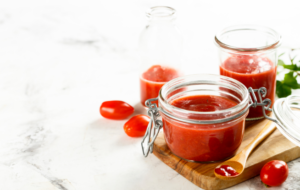 Ketchup maison avec Xylitol 