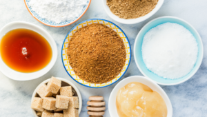 Les édulcorants naturels et synthétiques 