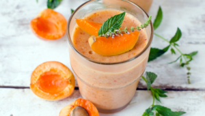 Mousse aux abricots au Xylitol 