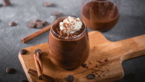 Mousse au chocolat maison au Xylitol 