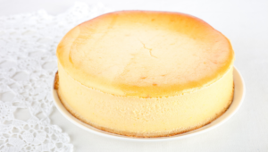 Gâteau léger au fromage blanc maison au Xylitol 