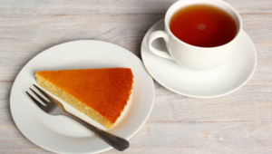 Gâteau de semoule maison au Xylitol 