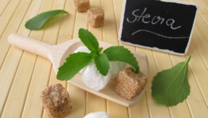 Stevia : édulcorant naturel 