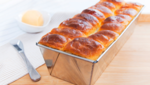 Brioche gourmande au Xylitol 